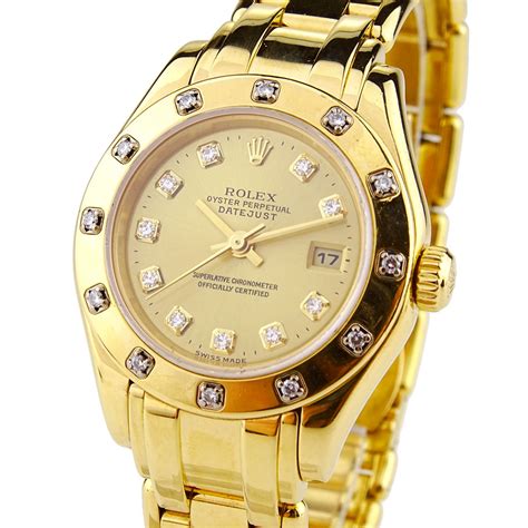 rolex pearlmaster women'|ladies pearlmaster rolex 18k.